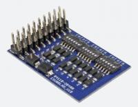 51959 ESU Adapter Board for LokSound L LokPilot L Pin Connectors